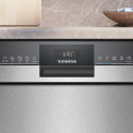 Siemens SN43ES22CE onderbouw vaatwasser - rvs