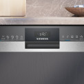 Siemens SN53ES22CE inbouw vaatwasser - half geintegreerd