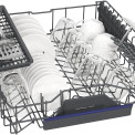 Siemens SN63EX27AE inbouw vaatwasser met energieklasse A label
