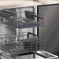 Siemens SN63EX27AE inbouw vaatwasser met energieklasse A label