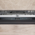 Siemens SX85EX13CE inbouw vaatwasser - verhoogd - besteklade