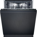 Siemens SX85EX13CE inbouw vaatwasser - verhoogd - besteklade
