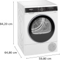 Siemens WQ33G2DCNL warmtepomp droger