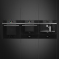 Smeg CPR115N inbouw warmhoudlade zwart - Linea
