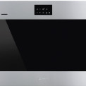 Smeg CVI318RWX2 inbouw wijnkoelkast / wijnklimaatkast - nis 45 cm. - linksdraaiend