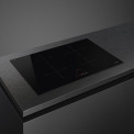 Smeg SI4742D inbouw inductie kookplaat - 75 cm. breed