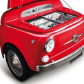 Smeg SMEG500R Fiat500 koelkast - rood