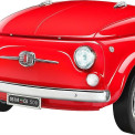 Smeg SMEG500R Fiat500 koelkast - rood