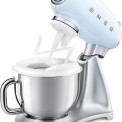Smeg SMIC01 ijsmachine met accessoires tbv keukenmachine