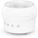 Smeg SMIC01 ijsmachine met accessoires tbv keukenmachine