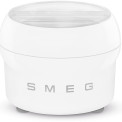 Smeg SMIC01 ijsmachine met accessoires tbv keukenmachine