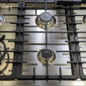 Smeg C9GMMBNLK2 gas fornuis - mat zwart