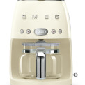 Smeg DCF02CREU filter koffiemachine - creme