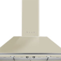 Smeg KT110PE wand afzuigkap creme