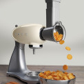 Smeg SMSG01 snijder en rasper 