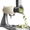 Smeg SMSG01 snijder en rasper 