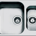 Smeg UM3415 onderbouw spoelbak