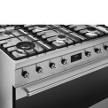 Smeg C9GMXNLK2 gas fornuis - roestvrijstaal