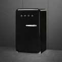Smeg FAB10HLBL5 koelkast zwart - linksdraaiend