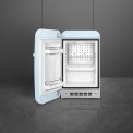 Smeg FAB5LPB5 minibar koelkast - pastelblauw - linksdraaiend
