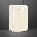 Smeg FAB10HLCR5 koelkast creme - linksdraaiend