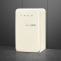 Smeg FAB10HLCR5 koelkast creme - linksdraaiend