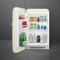 Smeg FAB10HLCR5 koelkast creme - linksdraaiend