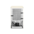 Smeg FAB10HLCR5 koelkast creme - linksdraaiend - achterzijde