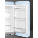 Smeg FAB10HRPB5 pastelblauwe koelkast - rechtsdraaiend