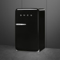 Smeg FAB10HRBL5 zwarte koelkast - rechtsdraaiend