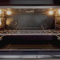 Steel EQFE9 inbouw oven - 90 cm. breed - roestvrijstaal