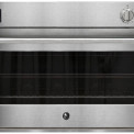 Steel EQFE9 inbouw oven - 90 cm. breed - roestvrijstaal