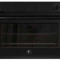 Steel EQFE9 NF inbouw oven - mat zwart - 90 cm. breed