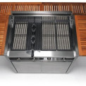 Steel Green 90 I9C-4 barbecue