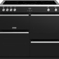 Stoves Precision DX S1000 Ei BK zwart inductie fornuis