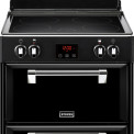 Stoves RICHMOND 600 Ei EU ZWART inductie fornuis - 60 cm. breed