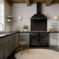 Smeg TR4110IBL2 inductie fornuis - 110 cm breed - zwart