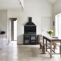 Smeg TR4110IBL2 inductie fornuis - 110 cm breed - zwart