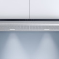 V-zug AiroClearCabinet V6000 90 cm vlakscherm afzuigkap - 90 cm. breed