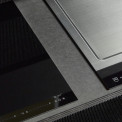 V-Zug CookTop V4000 I302 inbouw inductie kookplaat - 30 cm - 2 zones