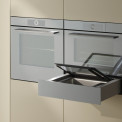 V-Zug VacuDrawer V6000 14 Zwart Glas inbouw vacumeerlade