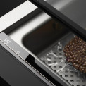 V-Zug VacuDrawer V6000 14 Zwart Glas inbouw vacumeerlade