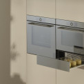 V-Zug WarmingDrawer V4000 31 Zwart Glas inbouw warmhoudlade