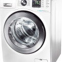 De SAMSUNG wasdroogcombinatie WD806P4SAWQ is voorzien van een 8 kg. grote trommel. 