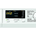Bedieningspaneel van de Miele WDA 110 WCS wasmachine 