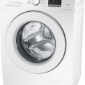 De WF70F5E0Z4W is uitgevoerd met een 7 kg. trommel en 1400 toeren centrifuge