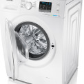 Overzichtelijk en eenvoudig bedieningspaneel op de SAMSUNG wasmachine WF70F5E2Q4W