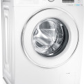 De Samsung WF70F5E2Q4W wasmachine heeft een 7 kg. trommel en 1400 toeren centrifuge