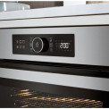 Het bedieningspaneel van de Whirlpool AKZ9 6220 IX inbouw oven