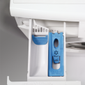 De wasmiddellade van de Zanussi ZWF6140P wasmachine